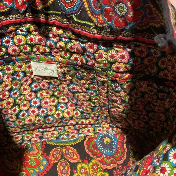 Vera Bradley Symphony in Hue Quilted Tote Bag - Picture 14 of 16